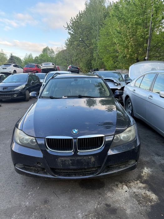 BMW E91 Touring Turas Kombi na części M47N2 MONACOBALU METALLIC