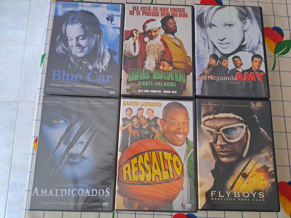 Dvd´s  de filmes