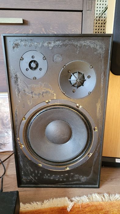 Kolumny Vintage jak Bang & Olufsen