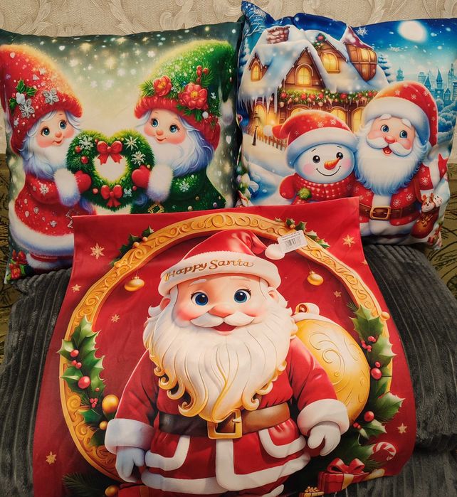 Наволочки новогодние