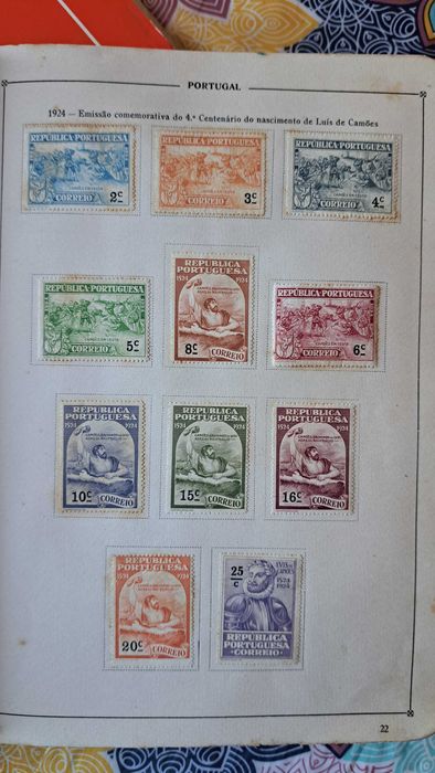 Coleção Selos Portugal e ex-Colónias (até à independência) – Afinsa – Lote Completo