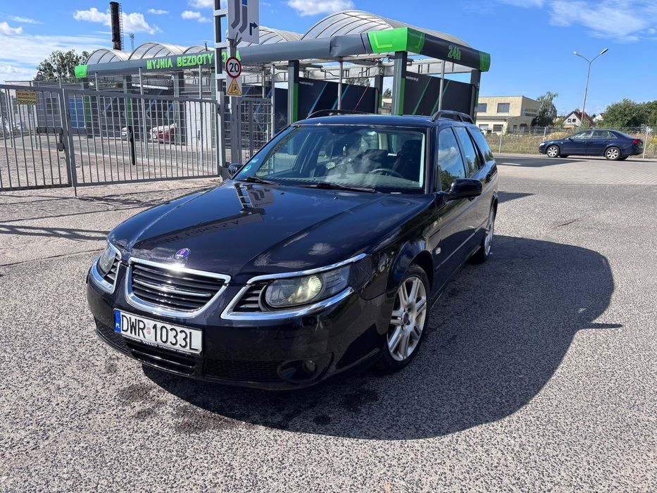 Saab 9-5 2.0 Benzyna 220 KM Klima Okazja !!!