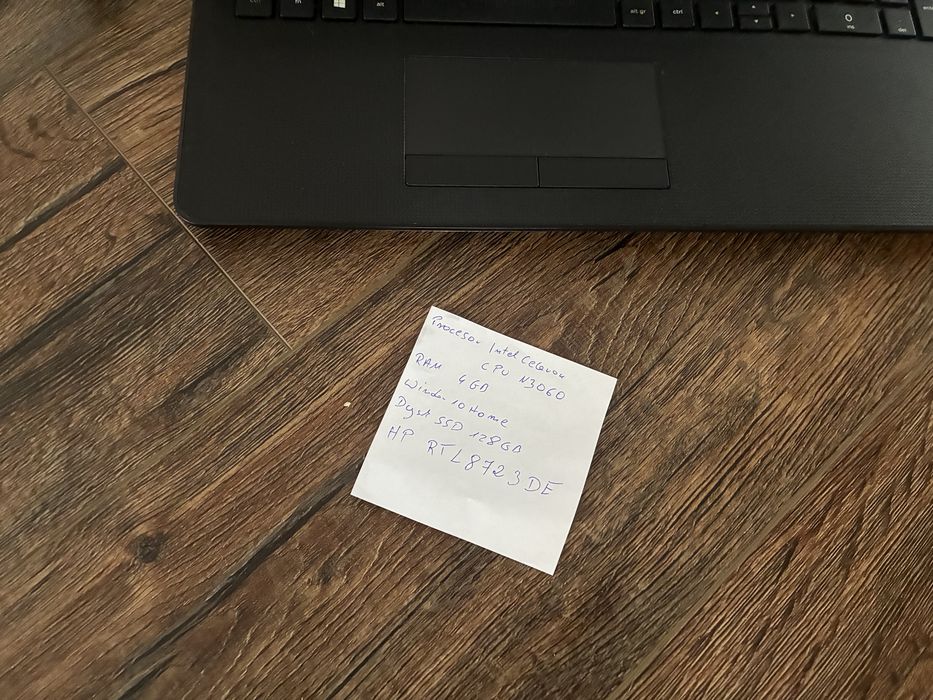 Laptop HP RTL8723DE