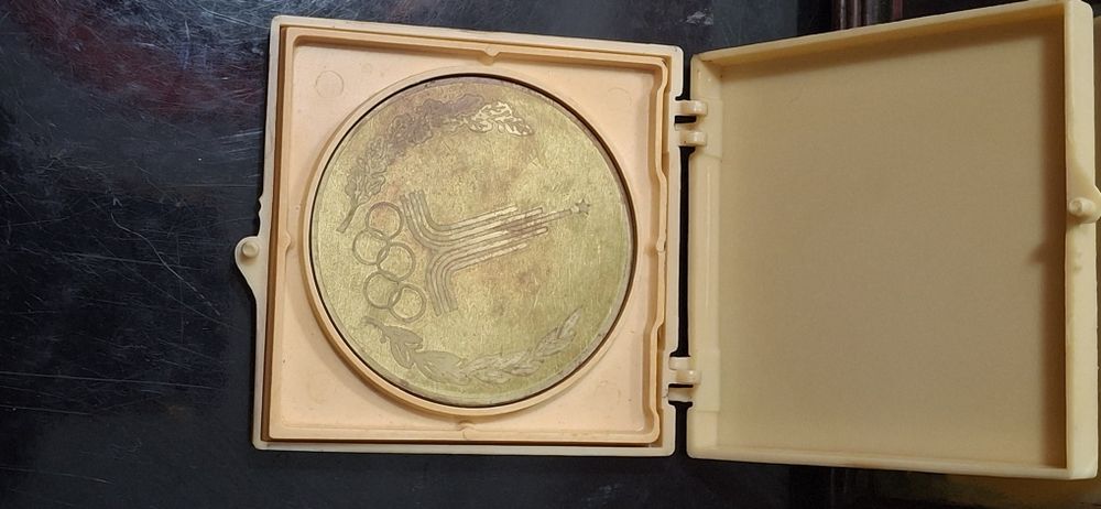 Medalha em bronze dos jogos olímpicos de Moscovo 1980