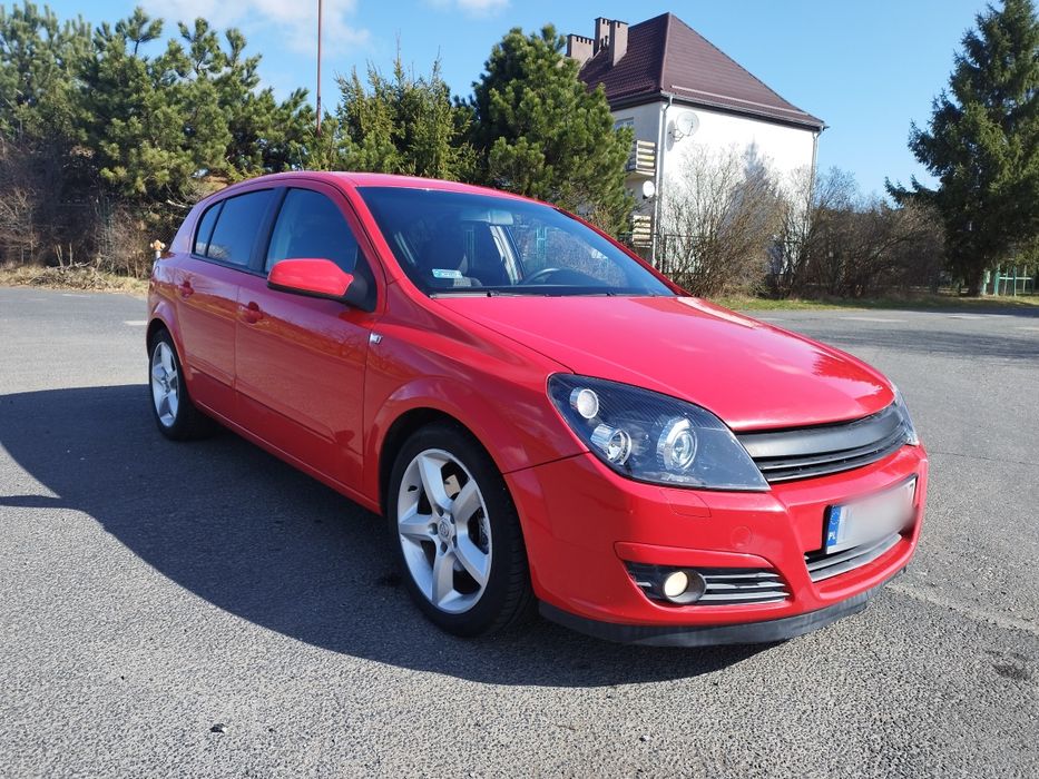 Opel Astra H 2.0 Turbo LPG zadbana bez wkładu!