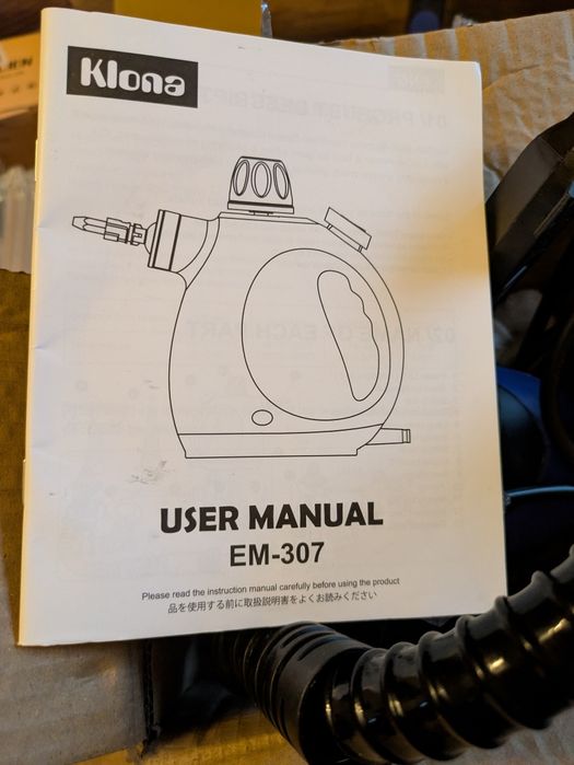 Przenośna myjka parowa wielofunkcyjna