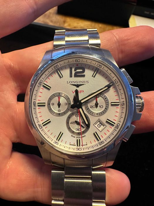 Longines Conquesst VHP 44mm PL