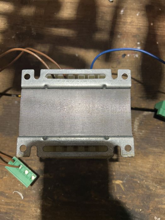 Transformator zwoje miedź 230/ 9.13.17.25.29 V