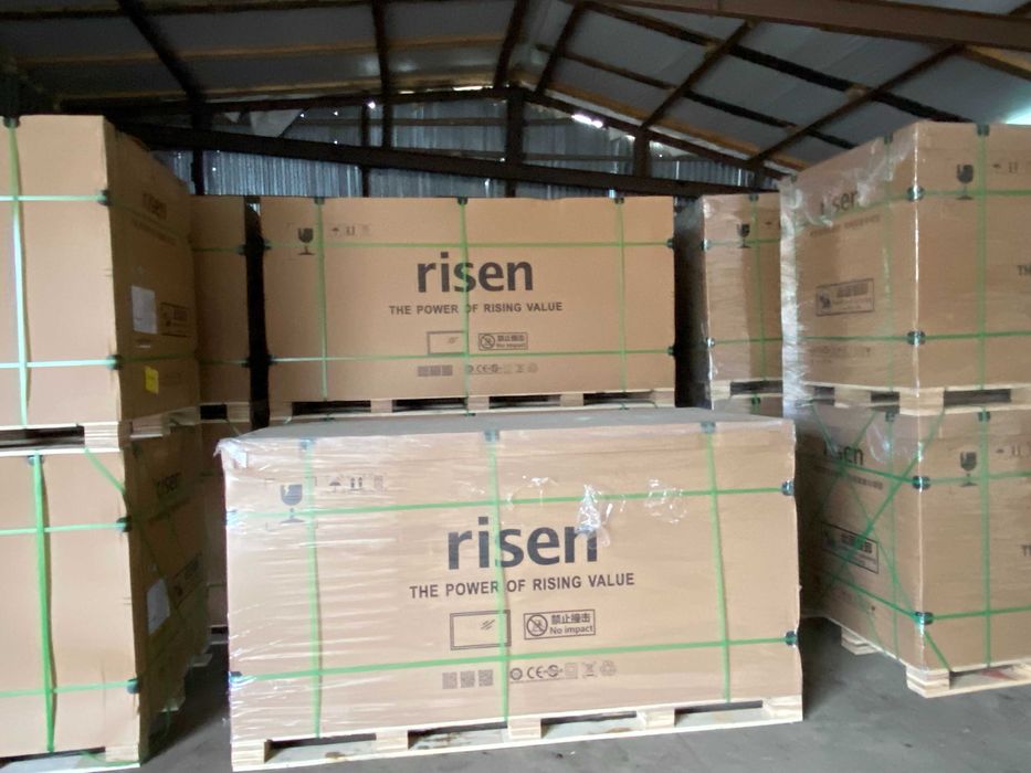 Сонячні панелі 440-730 Вт в Рівному від офіційного дилера Risen