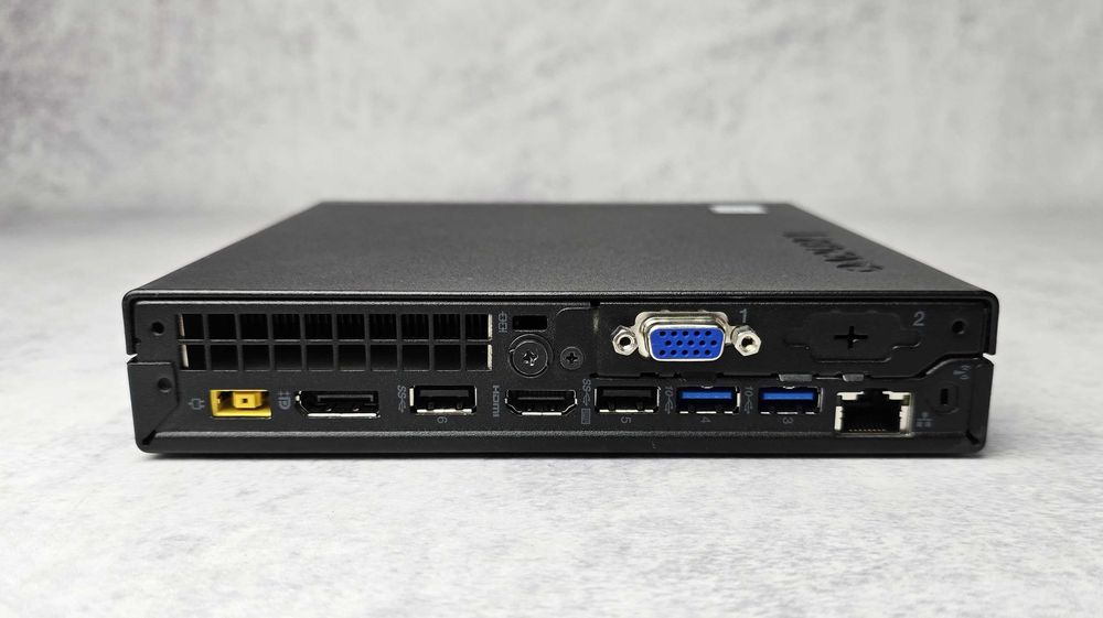 Комп'ютер Lenovo ThinkCentre M700-710 Tiny i3-6100 8GB DDR4 SSD 120GB