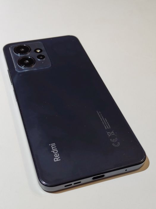 Redmi Note 12 Onyx Gray 4GB RAM 128GB ROM