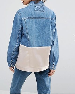 kurtka jeansowa Asos