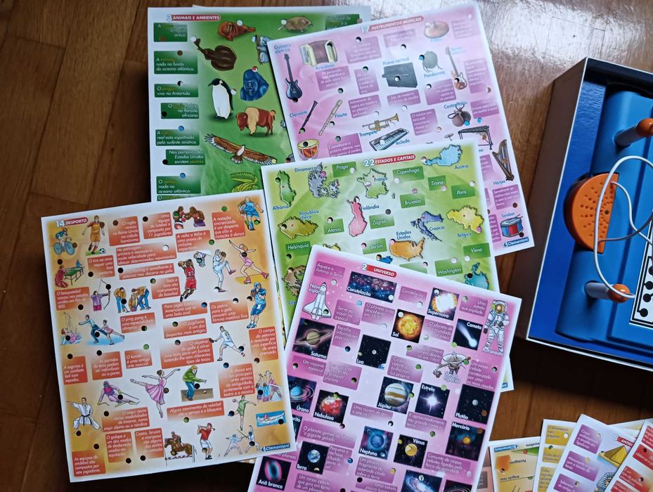 A Minha Primeira Enciclopédia Interativa da Clementoni