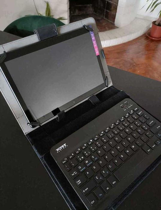 Tablet Lenovo TB-X505F 32GB com capa e teclado – excelente estado