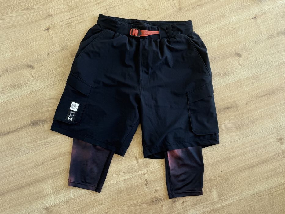 Męskie Spodenki biegowe Under Armour Run Anywhere 2N1 Short Rozmiar SM