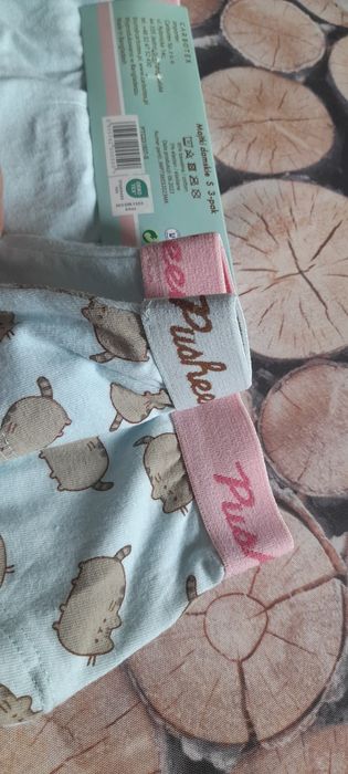 Majtki damskie Pusheen, 3-pak