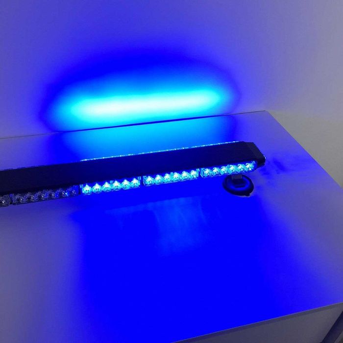 Стробоскоп мигалка на дах автомобіля проблисковий маячок 90 см