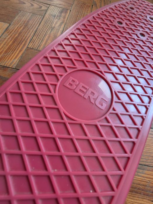 Skate Berg vermelho