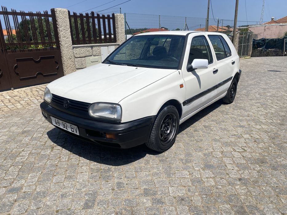 Ww golf 3 1.4 gasolina