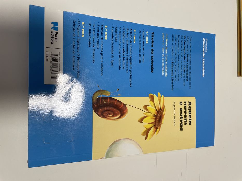 Livro Aquela Nuvem e Outras