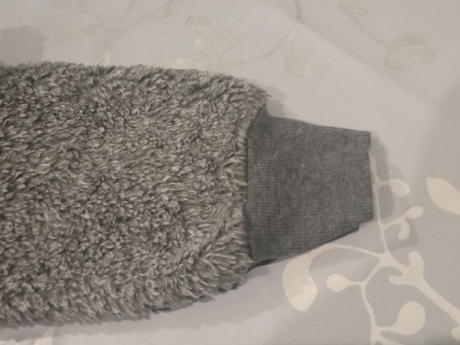 Pijama térmico quentinho, estilo macacão - L