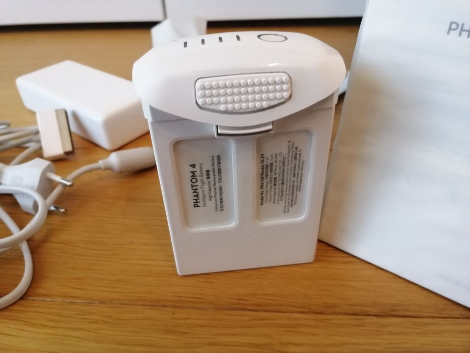 D1RON DJI phantom 4  pro cały zestaw