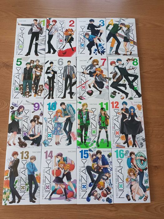 Manga Mistrz romansu Nozaki
