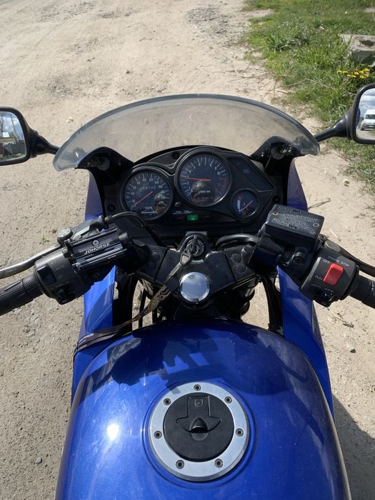 kawasaki gpz500s кавасакі