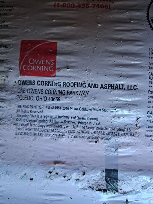 Gont bitumiczny Owens  Corning  USA