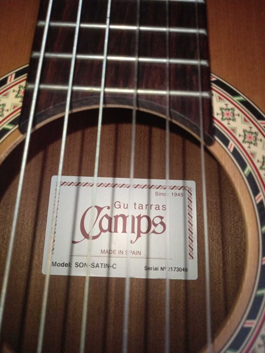 Guitarra clássica Son-Satin - Hermanos Camps