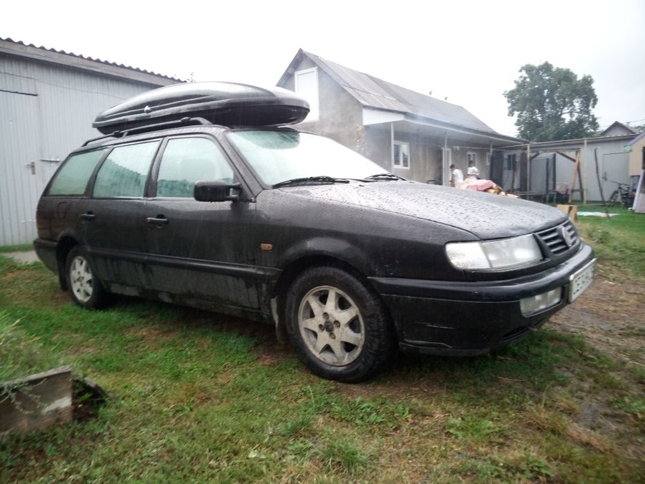 продам пассат б4 1995 року 1.8 бензин