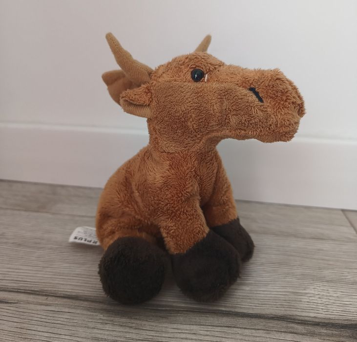 Pluszowy łoś, maskotka