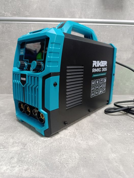 Зварювальний апарат RIKER RMIG 305 без газу | MIG/MMA/TIG, 305 А,