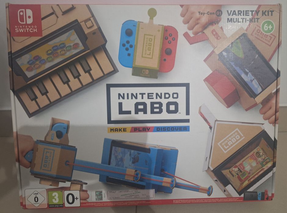 Nintendo Labo Novo