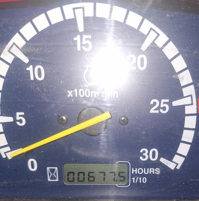 Mini traktor YANMAR EF 235