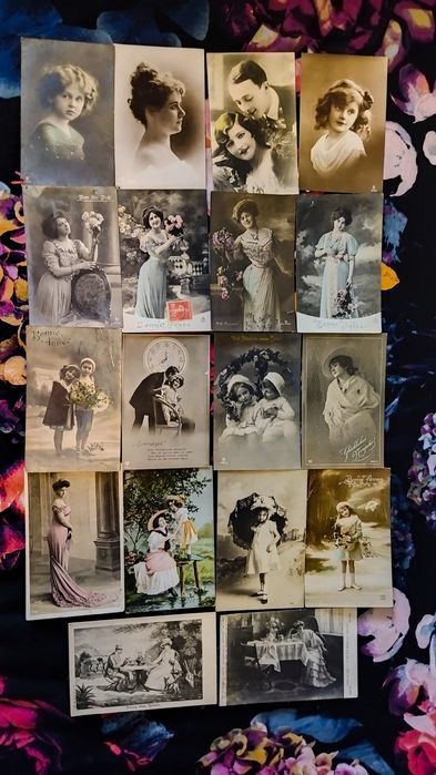 Открытки старинные.