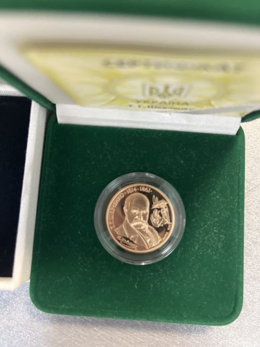 Колекційні монети (золото , срібло)