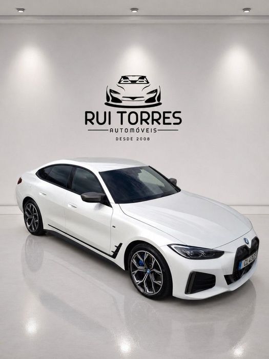 BMW i4 M50 Gran Coupe