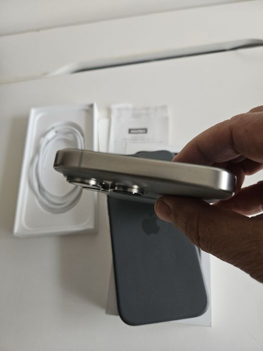 Iphone 16 Pro Max com 256GB. Garantia na Worten até 10/2027