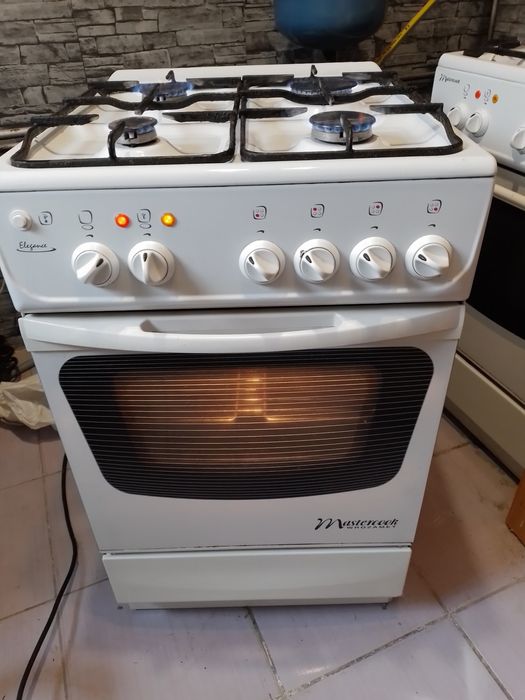 Kuchnia  gazowa  mastercok  elegncesprawna