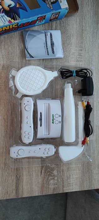 Mega Drive AtGames Branco