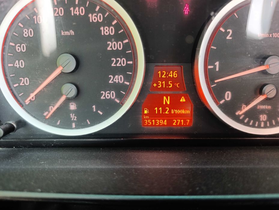 BMW E60 3.0 b+g m54