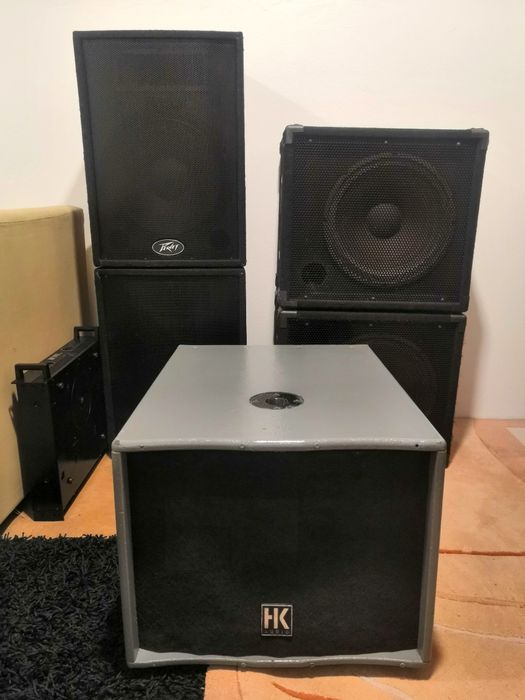 Aluguer de som ( Sistema de Som)