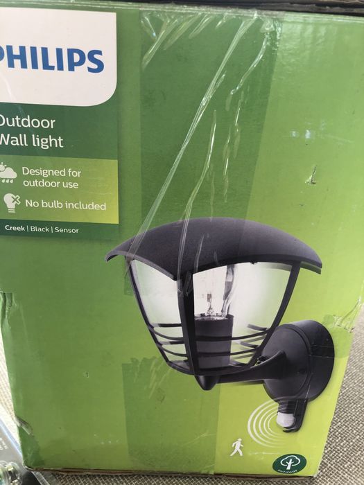 Novo Philips MyGarden sensor deteçao candeeiro
