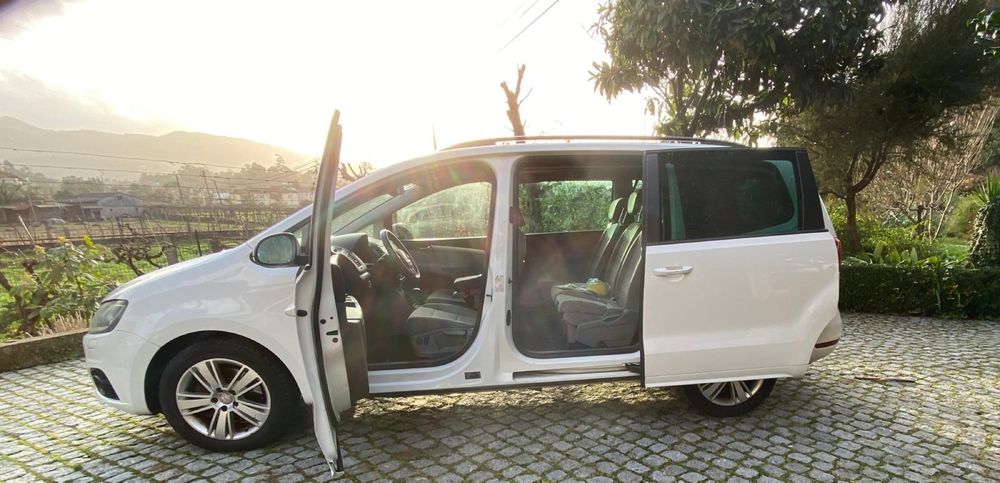 Seat Alambra 2.0 TDI Ecomotive, 140 cv (Diesel), Nacional