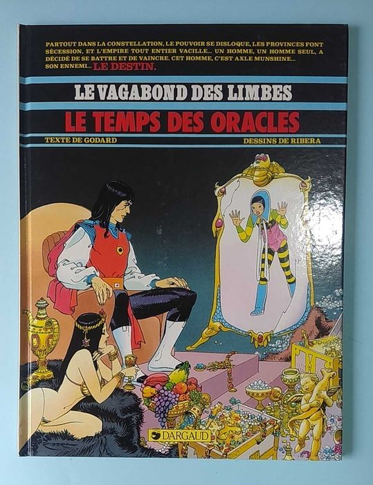 Axle Munshine : Vagabundo dos Limbos - Meribérica / Bertrand / Dargaud