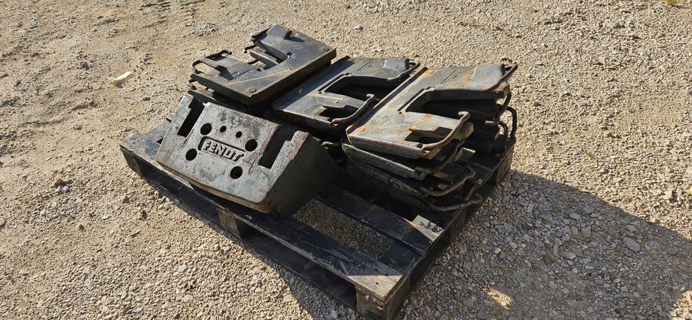 Pesos Frontais Fendt