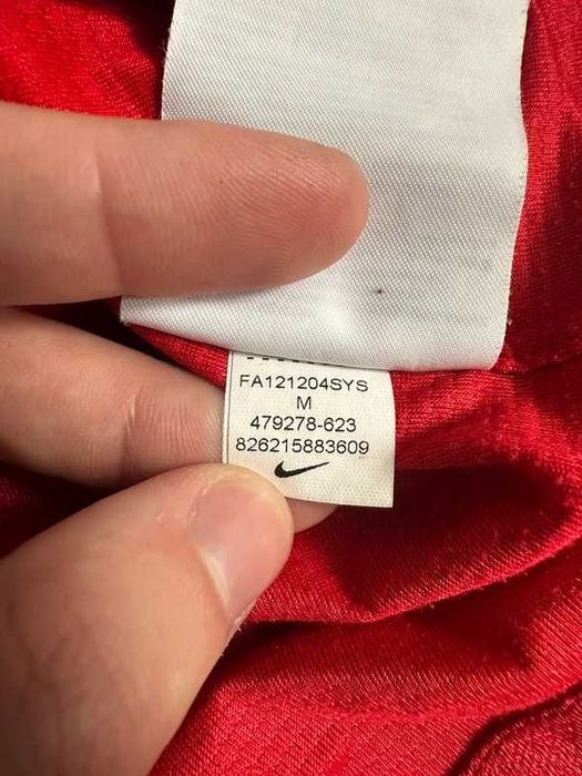 Manchester United Nike koszulka meczowa 2012/2013 • Home • Authentic