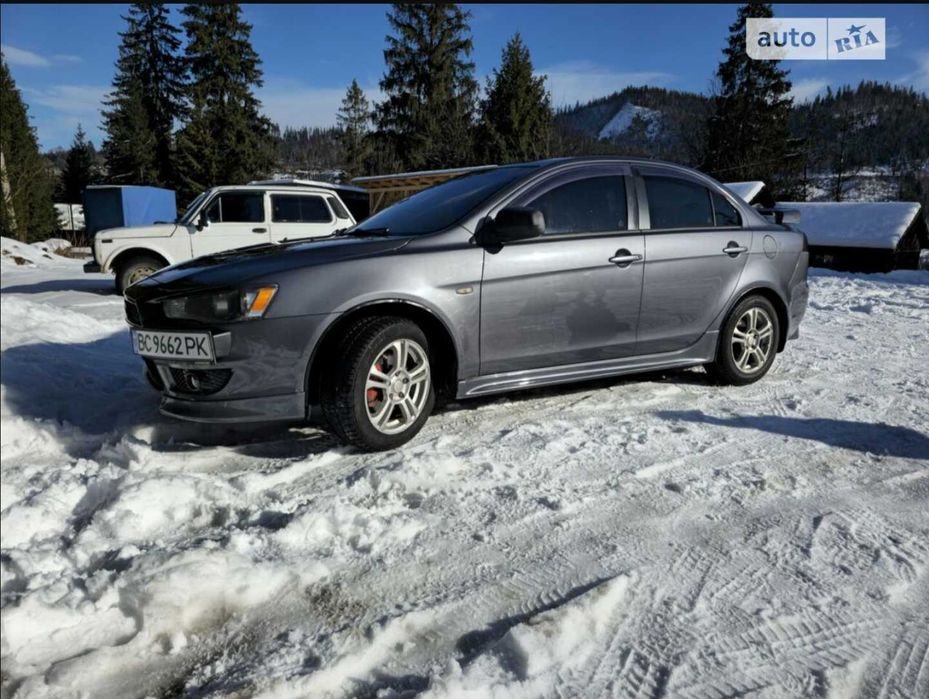 Mitsubishi Lancer X 1.5л