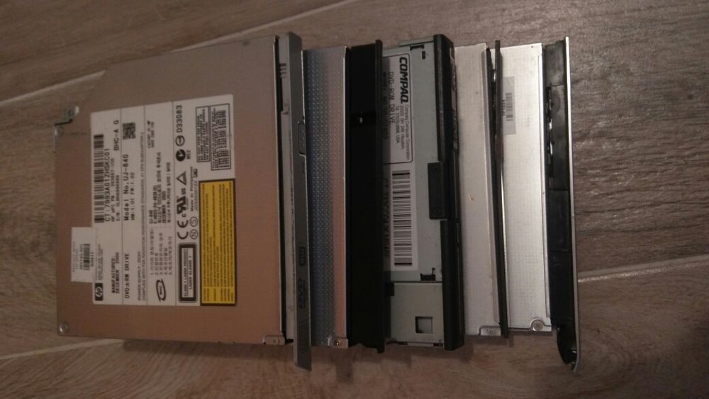 Napedy cdrw dvd laptop